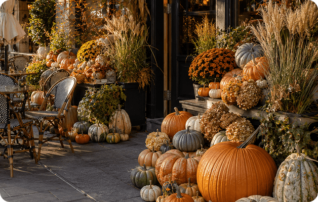 Pumpkin Pop Decor
