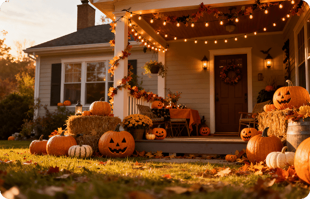 Pumpkin Pop Decor