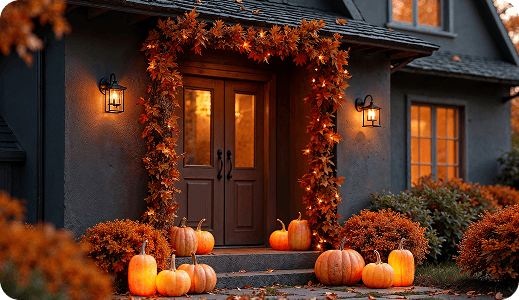 Magic Fall Home