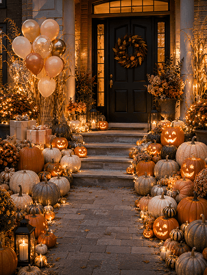 Fall Birthday
